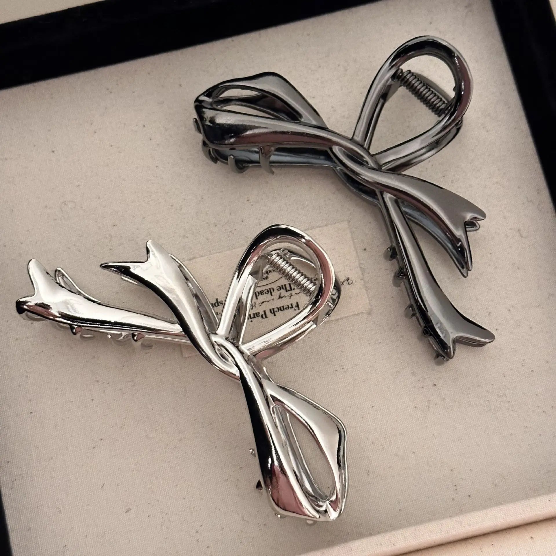 Metal Hair Clip Fashion Barrettes